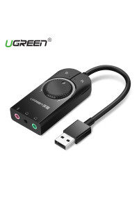 Внешняя карта USB AUX Ugreen (UG-CM129) 