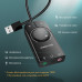 Внешняя карта USB AUX Ugreen (UG-CM129) 