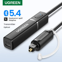  Bluetooth 5.4 передатчик SPDIF Toslink Hi-Fi aptX HD aptX Adaptive Ugreen (UG-CM150)