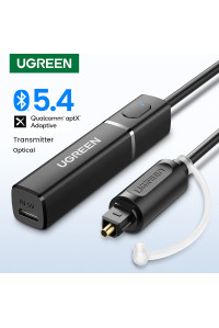  Bluetooth 5.4 передатчик SPDIF Toslink Hi-Fi aptX HD aptX Adaptive Ugreen (UG-CM150)
