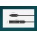 Bluetooth 5.4 передавач SPDIF Toslink Hi-Fi aptX HD aptX Adaptive Ugreen (UG-CM150)
