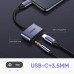 Переходник Type C 3.5 мм + зарядка Ugreen (UG-50596) 