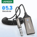 Bluetooth в машину для телефону Ugreen AUX Bluetooth 5.3 (CM309)