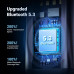 Bluetooth в машину для телефону Ugreen AUX Bluetooth 5.3 (CM309)