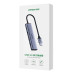 USB 3.0 хаб із зовнішнім живленням 5-в-1 Ugreen (UG-CM473)