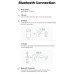 Bluetooth 5.1 адаптер 2 в 1 приемник + передатчик AUX Ugreen (UG-CM523)
