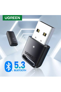 USB Bluetooth 5.3 Ugreen для компьютера и ноутбука Windows 8.1 10 11 (UG-90225)