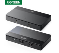 Карта захвата 4k UGREEN HDMI Full HD 1080P 60hz Switch PS4 PS5 Xbox ПК Mac для потоковой передачи, игр (UG-15390a)