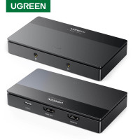 Карта захоплення 4k UGREEN HDMI 2k 30hz 1080P 60hz Switch PS5 Xbox ПК (UG-15390a)