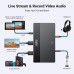 Карта захоплення 4k UGREEN HDMI 2k 30hz 1080P 60hz Switch PS5 Xbox ПК (UG-15390a)