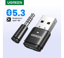 USB-передавач Bluetooth 5.3 transmitter aptX стерео Ugreen для PS5 PS4 Switch (UG-15765A)