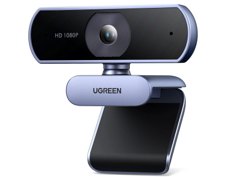 Веб-камера для ПК і ноутбука 1080P 30FPS 2 мікрофона Ugreen HD Webcam (UG-CM678)