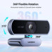 Веб-камера для ПК і ноутбука 1080P 30FPS 2 мікрофона Ugreen HD Webcam (UG-CM678)