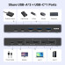Переключатель HDMI 2.1 для 2 Компьютеров Switch USB 3.0 8k 60hz 4k 120hz Ugreen (UG-25961)