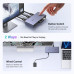Переключатель HDMI 2.1 для 2 Компьютеров Switch USB 3.0 8k 60hz 4k 120hz Ugreen (UG-25961)