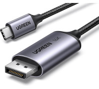 Кабель Type-C DisplayPort 2.1 Thunderbolt 4 DP 16k 30hz 8k 120hz 4k 240hz Ugreen (CM707)