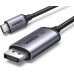 Кабель USB-C DisplayPort 2.1 Thunderbolt 4 DP 16k 30hz 8k 120hz 4k 240hz Ugreen (CM707)