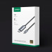 Кабель USB-C DisplayPort 2.1 Thunderbolt 4 DP 16k 30hz 8k 120hz 4k 240hz Ugreen (CM707)