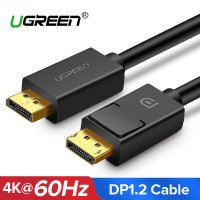 Кабель Displayport 1.2 DP DP 4К 3D 144Hz Ugreen