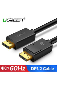 Кабель Displayport Displayport (DP DP) 4К 3D 144Hz Ugreen