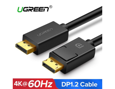 Кабель Displayport 1.2 DP DP 4К 3D 144Hz Ugreen