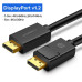 Кабель Displayport 1.2 DP DP 4К 3D 144Hz Ugreen