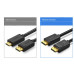 Кабель Displayport 1.2 DP DP 4К 3D 144Hz Ugreen