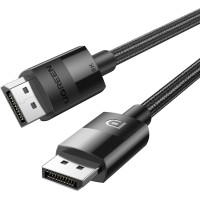 Кабель Displayport 1.4 Ugreen 8K-60hz 4K-144hz 2K-240hz 1080P-240hz (UG-DP114)