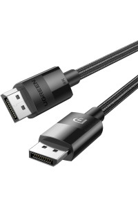 Кабель Displayport 1.4 Ugreen 8K-60hz 4K-144hz 2K-240hz 1080P-240hz (U-DP114)