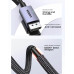 Кабель Displayport 2.1 DP 3D Ugreen 16k 30hz 10k 60hz 8k 120hz 4k 240hz 4k 144hz (UG-DP118)