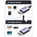 Кабель Displayport 2.1 DP 3D Ugreen 16k 30hz 10k 60hz 8k 120hz 4k 240hz 4k 144hz (UG-DP118)