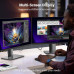 Кабель DisplayPort to HDMI 4k 60hz 1080P 120hz перетворювач конвертор DP Ugreen (UG-DP119)