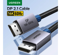 Кабель Displayport 2.1 DP 16k 60hz 8k 120hz 4k 240hz 2k 360hz Ugreen HDR (UG-DP131)