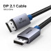 Кабель Displayport 2.1 DP 16k 60hz 8k 120hz 4k 240hz 2k 360hz Ugreen HDR 3D (UG-DP131)