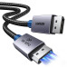 Кабель Displayport 2.1 DP 16k 60hz 8k 120hz 4k 240hz 2k 360hz Ugreen HDR 3D (UG-DP131)