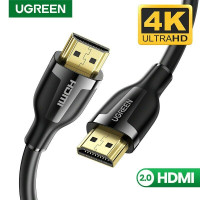 Кабель Ugreen HDMI - HDMI v.2.0a HDR 3D 4K 60Hz (UG-ED030)