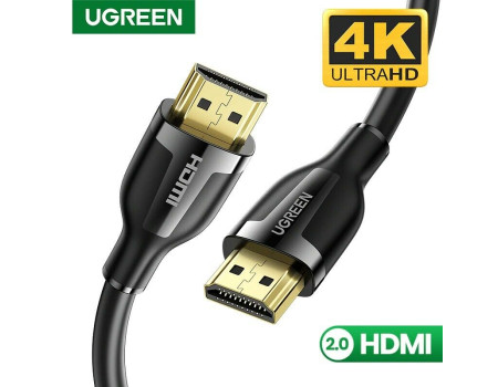 Кабель Ugreen HDMI - HDMI v.2.0a HDR 3D 4K 60Hz (UG-ED030)