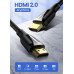 Кабель Ugreen HDMI - HDMI v.2.0a HDR 3D 4K 60Hz (UG-ED030)
