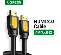  Кабель HDMI 2.0 4k 60hz 2k 144hz 1080P 240hz HDR 3D Ugreen (UG-HD101)