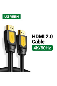  Кабель HDMI 2.0 4k 60hz 2k 144hz 1080P 240hz HDR Ugreen (UG-HD101)