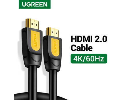  Кабель HDMI 2.0 4k 60hz 2k 144hz 1080P 240hz HDR 3D Ugreen (UG-HD101)