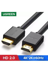Кабель Ugreen HDMI 2.0 4k 60hz 2k 144hz 1080P 240hz HDR (UG-HD104)