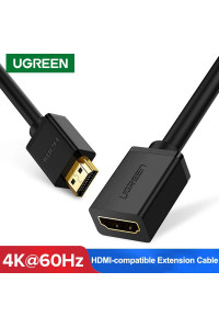 Подовжувач HDMI 2.0 4k 60hz 3D Ugreen (UG-HD107)