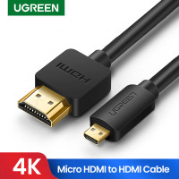 Кабель HDMI Micro HDMI 4К-60Hz 3D Ugreen (UG-HD127)