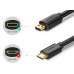 Кабель HDMI Micro HDMI 4К-60Hz 3D Ugreen (UG-HD127)
