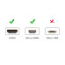 Кабель HDMI Micro HDMI 4К-60Hz 3D Ugreen (UG-HD127)