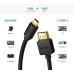 Кабель HDMI Micro HDMI 4К-60Hz 3D Ugreen (UG-HD127)