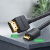 Кабель HDMI Micro HDMI 4К-60Hz 3D Ugreen (UG-HD127)