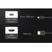 Кабель HDMI Micro HDMI 4К-60Hz 3D Ugreen (UG-HD127)