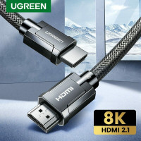Кабель Ugreen HDMI 2.1 8K 60Hz 4K 144Hz 2k 240hz HDR eARC 3D (UG-HD135)